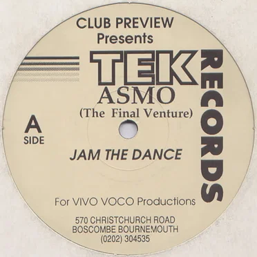 Jam The Dance (The Final Venture) by Asmo - album cover