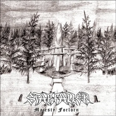 Majesty Forlorn by Starfallen - album cover