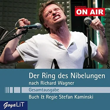 Der Ring des Nibelungen by Stefan Kaminski - album cover
