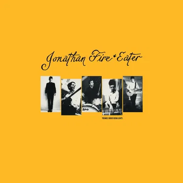 Tremble Under Boom Lights by Jonathan Fire*Eater - album cover