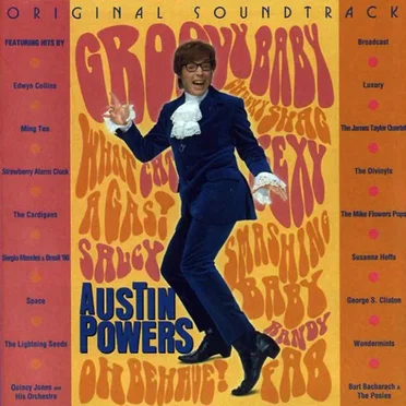 Austin Powers: Original Soundtrack by Various Artists - album cover