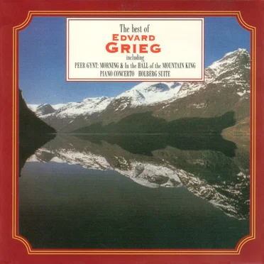 Best of Edward Grieg by Various Artists - album cover