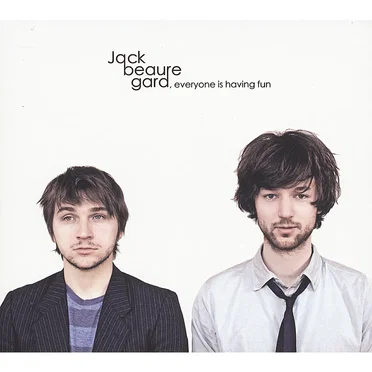 Everyone Is Having Fun by Jack Beauregard - album cover