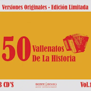 50 vallenatos de la historia by Various Artists - album cover