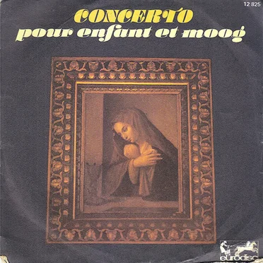 Concerto pour Enfant et Moog by Philippe Renaux - album cover