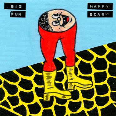 Happy Scary by Big Fun - album cover