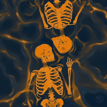 Twin Skeletons