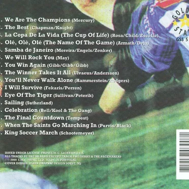 We Are the Champions: Great Football Hits