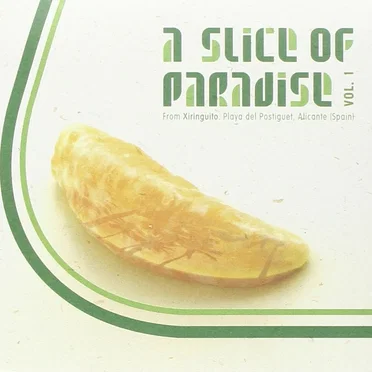 A Slice of Paradise, Volume 1 by Various Artists - album cover