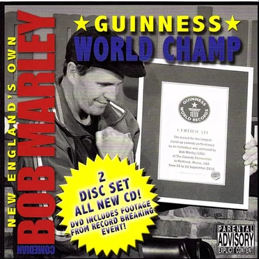 Guinness World Champ by Bob Marley - album cover