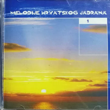 Melodije Hrvatskog Jadrana 1 by Various Artists - album cover