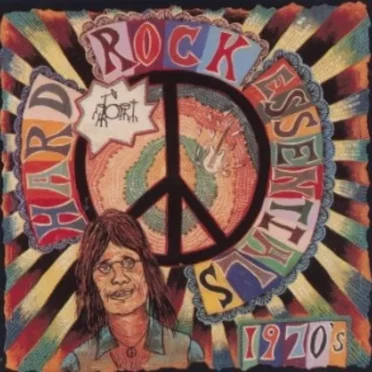 Hard Rock Essentials: 1970’s by Various Artists - album cover