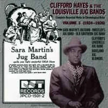 Clifford Hayes & Louisville Jug Bands: Volume 1 (1924-1926) by Various Artists - album cover