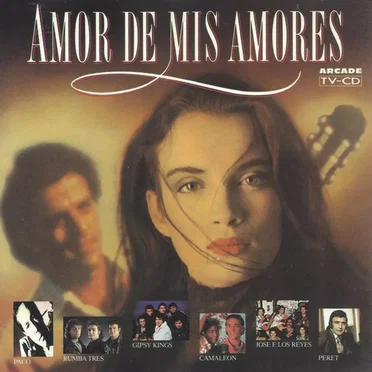 Amor de mis amores by Various Artists - album cover