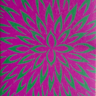Lotus Blossoms Blooming in Four Directions