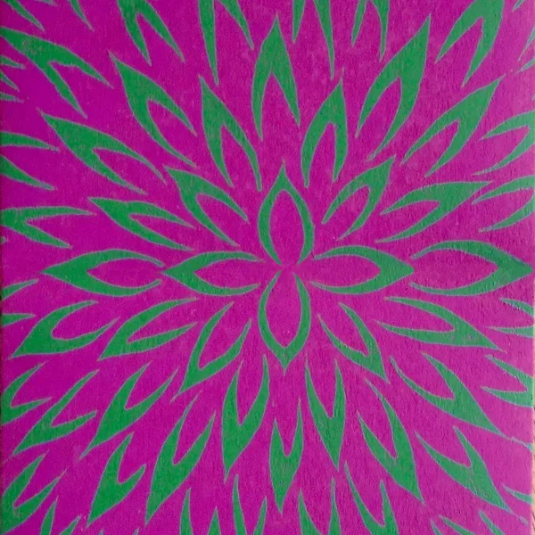 Lotus Blossoms Blooming in Four Directions
