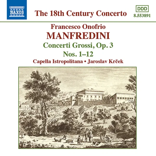 Concerti grossi, op. 3, nos. 1–12