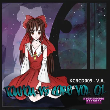 Touhou vs Core Vol. 01 by Various Artists - album cover