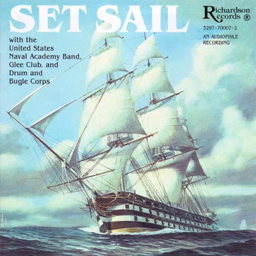 Set Sail by Naval Academy Band - album cover