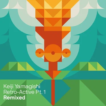 Retro-Active Pt. 1 Remixed by Keiji Yamagishi - album cover