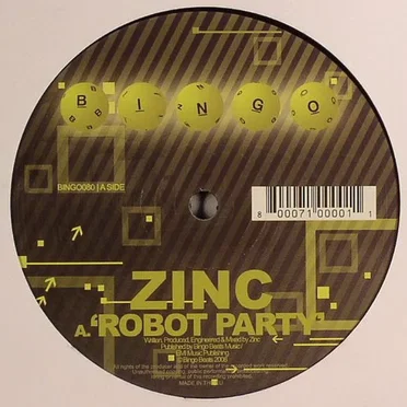 Robot Party / Hold On (Krust remix)