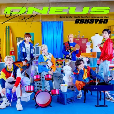 BBUSYEO by ONEUS - album cover
