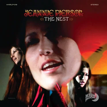 The Nest by Jeannie Piersol - album cover