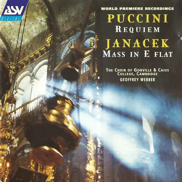 Puccini: Requiem / Janáček: Mass in E-flat