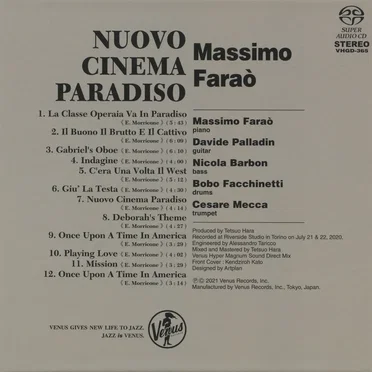Nuovo Cinema Paradiso ~ tribute to Ennio Morricone