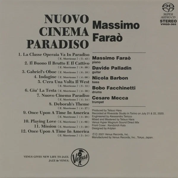 Nuovo Cinema Paradiso ~ tribute to Ennio Morricone