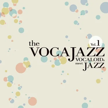 the VOCAJAZZ vol.1 by Various Artists - album cover