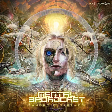 Android Dreams by Mental Broadcast - album cover