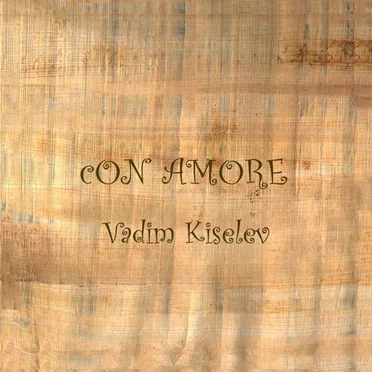 Con Amore by Vadim Kiselev - album cover