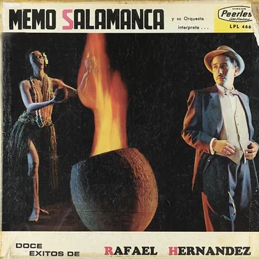 Interpreta doce éxitos de Rafael Hernández