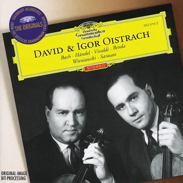 Bach, Händel, Vivaldi, Benda, Wieniawski, Sarasate