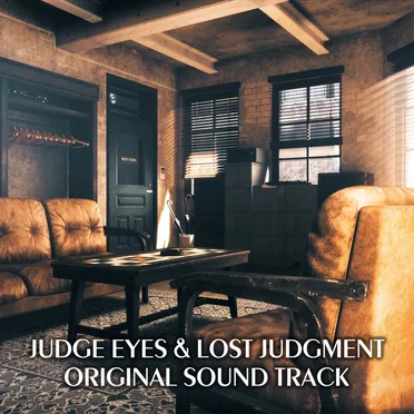 JUDGE EYES & LOST JUDGMENT オリジナルサウンドトラック by Various Artists - album cover