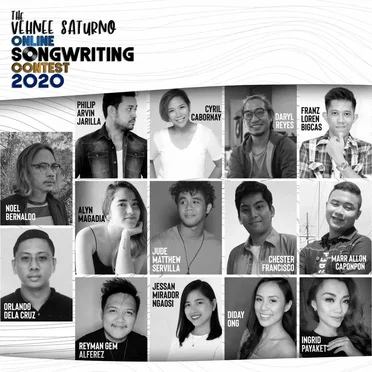 The Vehnee Saturno Online Songwriting Contest 2020 by Various Artists - album cover