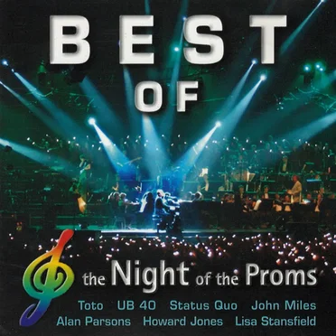 Best of Night of the Proms by Various Artists - album cover