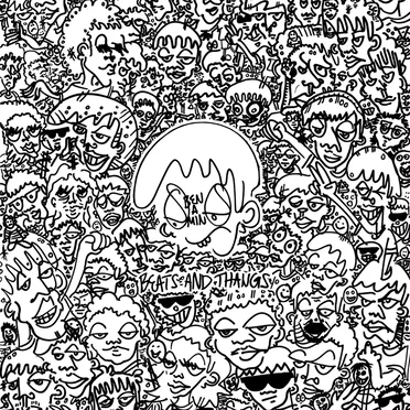Beats and Thangs by Benamin - album cover
