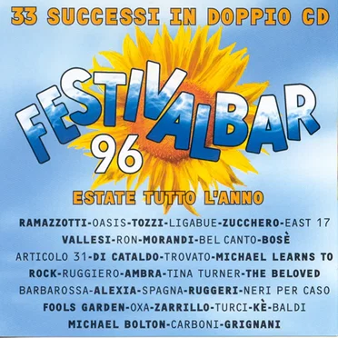 Festivalbar 96 by Various Artists - album cover
