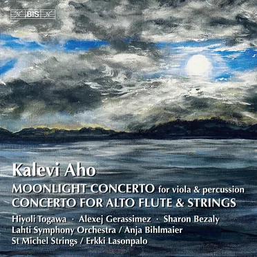 Moonlight Concerto for Viola & Percussion / Concerto for Alto Flute & Strings