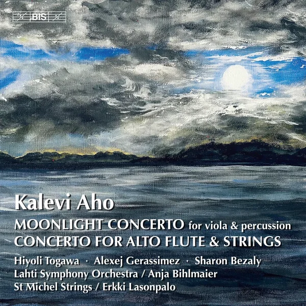 Moonlight Concerto for Viola & Percussion / Concerto for Alto Flute & Strings