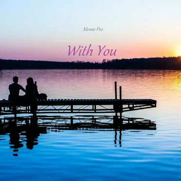 With You by Memo Pro - album cover