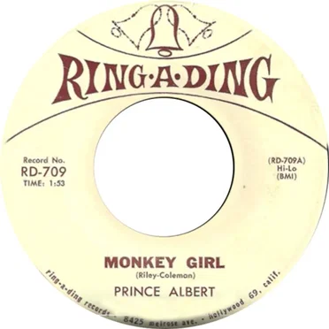 Monkey Girl / My Baby’s Left Me