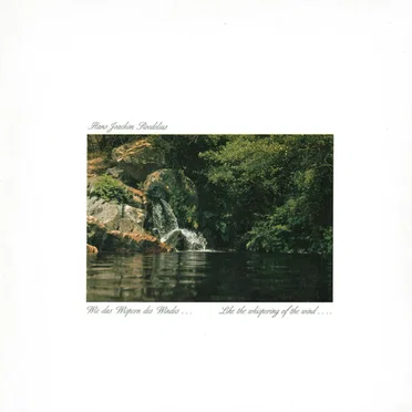 Wie das Wispern des Windes ...