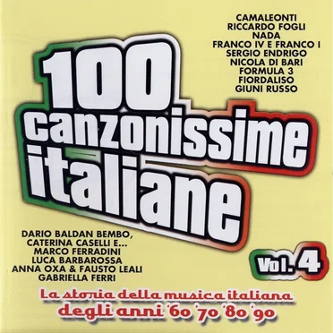 100 canzonissime italiane, Vol. 4 by Various Artists - album cover