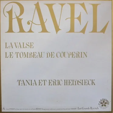 La Valse / Le Tombeau de Couperin