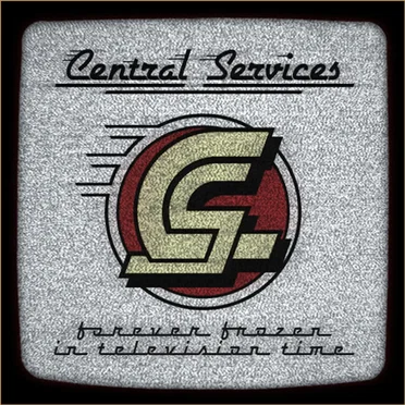 Forever Frozen in Television Time by Central Services - album cover
