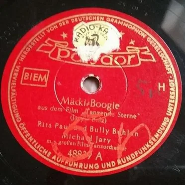 Mäcki-Boogie / Du sollst mir doch nicht immer auf den Mund sehen