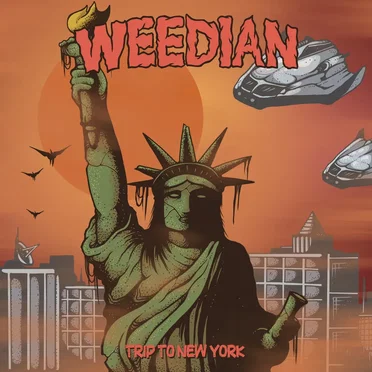 Weedian: Trip to New York by Various Artists - album cover